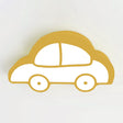Nordic Style Macaron Acrylic Flush Ceiling Light For Child Bedroom Yellow / 16’ Warm