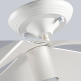 Modern Flower Metal Shade Pendant Ceiling Lamp - 12/19.5 Width 1 Light Black/White Living Room