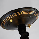 Traditional 3-Light Bowl Chandelier With Beige Glass For Dining Room Pendant Lighting