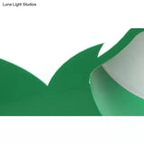 18’/23.5’ Dia Led Tree Flush Mount Light - Pink/Yellow/Green Modern Acrylic Ceiling Lamp