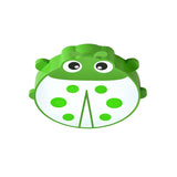 Ladybug Cartoon Ceiling Light: Acrylic & Metal Mount For Kindergarten