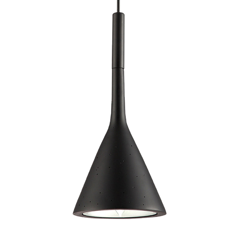 Conical Pendant Light - Simple And Stylish Iron Hanging Lamp