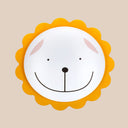 Modern Sun Ceiling Mount Light - Acrylic Flush For Kindergarten And Baby Bedrooms Yellow / Warm