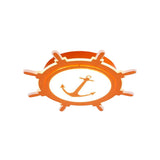 Colorful Cartoon Rudder Led Ceiling Lamp For Girls Bedroom