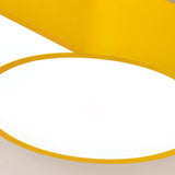 Wrench Shape Ceiling Mount Light: Charming Acrylic Fixture For Kindergarten Bedroom