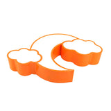 Acrylic Cloud And Moon Nursery Ceiling Light Fixture For Kindergarten Nursing Room
