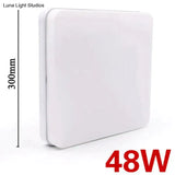 18W 24W 36W 48W Led Square Panel Light Surface Mounted Led Ceiling Light Lampada Lamp / 85-265V Cold