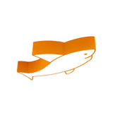 Kids Led Shark Ceiling Light With Colorful Acrylic Shade - Flush Mount Recessed Lighting