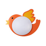 Childrens Led Ceiling Mount Light With Wooden Cartoon Pattern - Ideal For Kindergarten