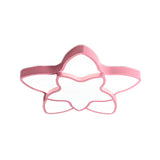 Cartoon Led Flush Mount Light: Vibrant 2-Star Acrylic Ceiling Lamp For Corridor And Kids Bedroom