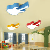 Guitar Baby Led Ceiling Light For Kids Bedroom - Acrylic Mount Fixture