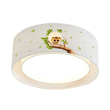 Cartoon Flush Mount Ceiling Light: Acrylic Fixture For Kindergarten