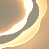 Smile Face Led Ceiling Lamp In White For Kids’ Game Room And Bedroom
