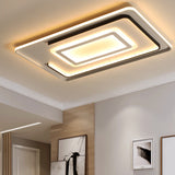 Led Ceiling Lamp - Simple Style Acrylic Ultrathin Flush Mount In Warm Or White Light