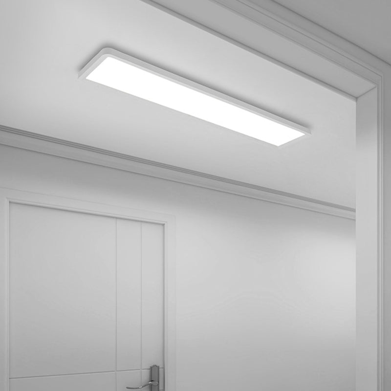 Ultrathin Led Flush Mount Ceiling Lamp - 16/19.5/31.5 Warm/White Light Options