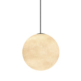 Romantic Modern White Glass Pendulum Light - 1-Light Ceiling Hang Lamp 10/12/16 Wide