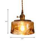 Modernist Alabaster Glass Pendant Light With Brass Finish For Dining Room Trapezoid/Cone/Cuboid