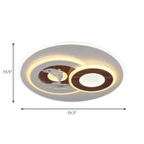 Sleek Acrylic Led Flush Mount Ceiling Light For Corridors Contemporary White Design