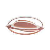Contemporary Planet Ceiling Light: Stylish Acrylic Flush Mount For Bedrooms