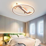 Nordic Style Led Baby Bedroom Ceiling Light With Tree Design