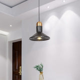 Marble Led Pendant Light Kit - Designer Black/White/Green Hanging Lamp For Living Room