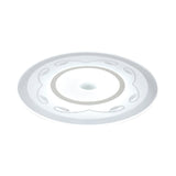 Modern Acrylic Flower Shape Ceiling Lamp In White - Perfect For Childs Bedroom / 16.5