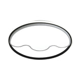 Modern Animal Paw Led Flush Mount Ceiling Light For Study Room - Eye-Caring & Acrylic Lamp