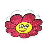 Pink Cartoon Metal Ceiling Light For Flower - Themed Dining Rooms
