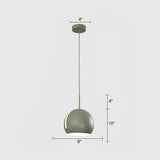 Dining Room Pendant Light Kit - Minimalist Hanging Lamp For A Polished Look