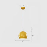 Dining Room Pendant Light Kit - Minimalist Hanging Lamp For A Polished Look
