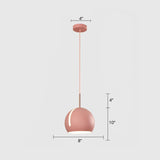 Dining Room Pendant Light Kit - Minimalist Hanging Lamp For A Polished Look