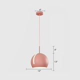 Dining Room Pendant Light Kit - Minimalist Hanging Lamp For A Polished Look