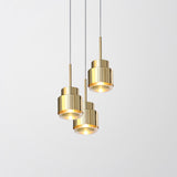 Brass Nordic Grenade Drop Lamp With Metal Shade - Stylish Suspension Lighting Fixture