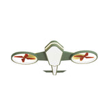 Cartoon Propeller Plane Led Ceiling Lamp - Acrylic Theme Park Shop Flush Light