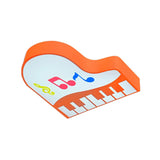 Led Cartoon Ceiling Light In Multiple Colors For Childrens Room - Warm/White