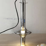 Modern Glass Pendant Light - Stylish 1-Light Hanging Lamp For Dining Room