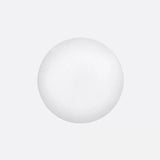Modern Round Flush Ceiling Light With Acrylic Design - Led Mount Fixture