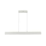 Minimalist Acrylic Led Pendant Light For Dining Room - 31.5/39 Wide
