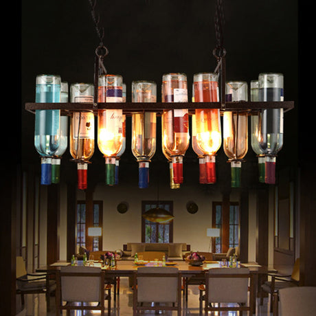 Industrial Rustic Metal Pendant Light Kit - 1/2/3 Lights Hanging Fixture For Dining Room