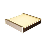 Rectangular Acrylic Led Flush Light - Modern 19.5/27/29.5 Wide White Ceiling Fixture With