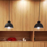 Minimalist Geometric Terrazzo Pendant Light For Dining Room
