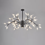 Firefly Acrylic Led Chandelier: Simplicity For Your Living Room 54 / Black