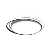 Modern Ultrathin Led Flush Mount Acrylic Round Ceiling Light For Living Room
