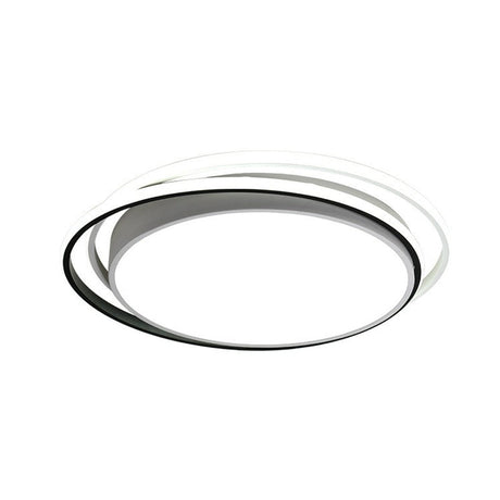 Modern Ultrathin Led Flush Mount Acrylic Round Ceiling Light For Living Room
