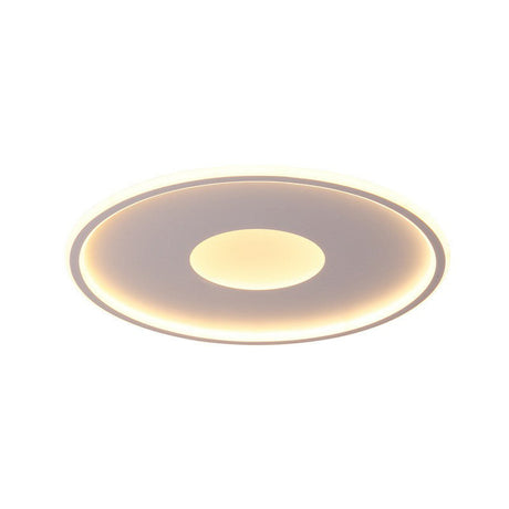 Extra - Thin Led Flush Mount Ceiling Light For Living Room - Modern Acrylic Design
