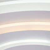 Ultra-Thin White Acrylic Led Ceiling Light - Contemporary Flush Mount Fixture