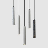 Terrazzo Led Pendant: Minimalist Dining Room Light