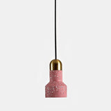 Mini Terrazzo Spotlight Pendant Light For Nordic Dining Room Decor