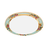 Led Flush Mount Ceiling Light - Traditional Grey/Red/Green With Round Resin Shade Bedroom Lighting