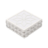 Modern Crystal Inserted Gold Finish Led Flush Mount Ceiling Light For Aisle